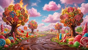 Candyland Blaze