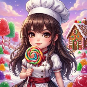 Candyland Chef Cutie