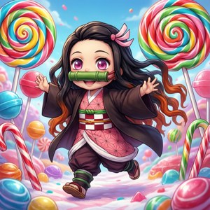 Candyland Nezuko