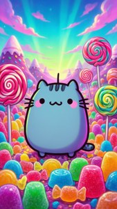 Candyland Pusheen