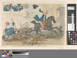 Canine Vengeance, or the, Effects of the Dog Tax