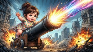 Cannon Arm Blast