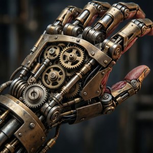 Cannon Arm Mechanism