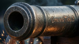 Cannon Barrel Detail