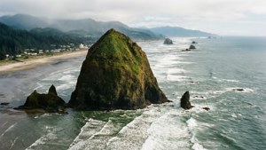 Cannon Beach Aerial