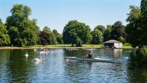 Cannon Hill Park Lake