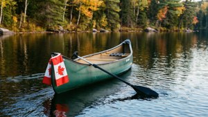 Canoe Flag Journey