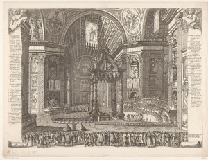 Canonisatie in de Sint-Pietersbasiliek