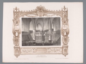 Cantate in de Sint Jacobs kerk, 17 juni 1836