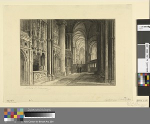Canterbury, South Aisle of Choir