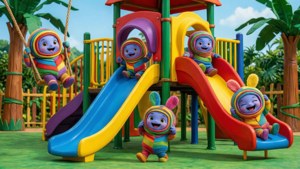 Canticos Playground Fun