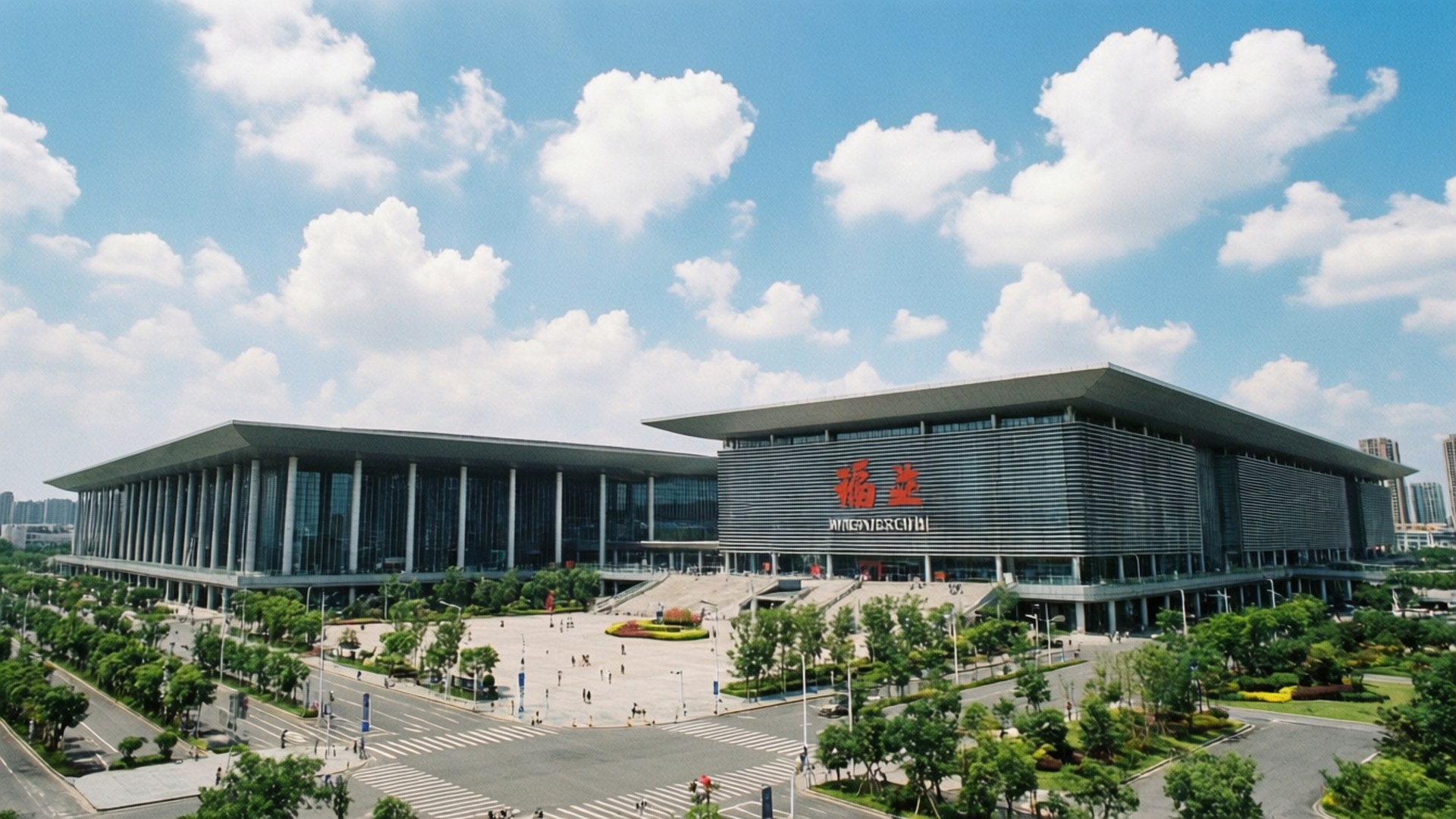 Canton Fair Complex by Wallpapers.art Studio