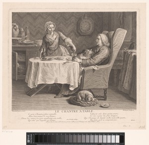 Cantor aan tafel