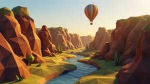 Canyon Balloon Poly