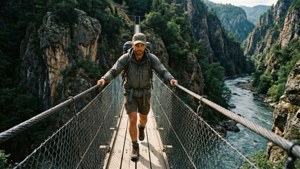Canyon Bridge Crossing