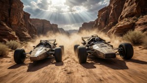 Canyon Chase Duel