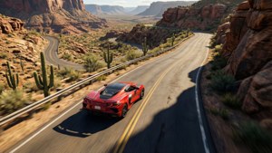 Canyon Corvette