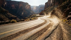 Canyon Drift Marks