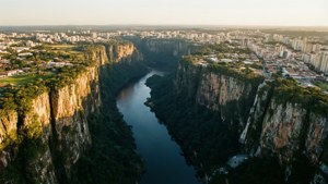 Canyon in the City