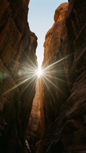 Canyon Light Ray