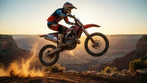 Canyon Moto Jump