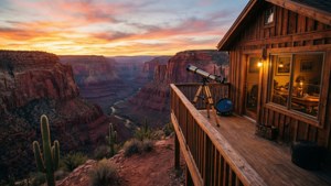 Canyon Stargazer
