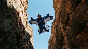 Canyon Wingsuit Flight