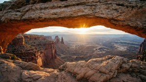 Canyonlands Mesa Arch Sunrise