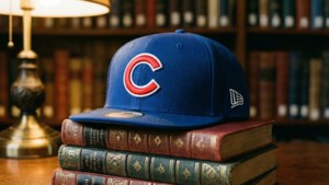 Cap and Books