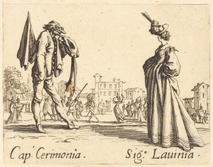 Cap. Cerimonia and Siga. Lavinia