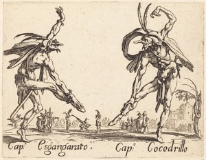 Cap. Esgangarato and Cap. Cocodrillo