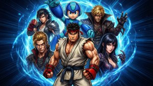 Capcom Heroes Circle