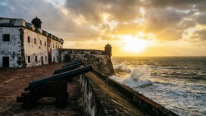 Cape Coast Castle Sunset