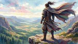 Cape in the Wind