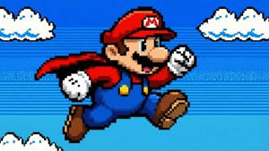 Cape Mario Flying
