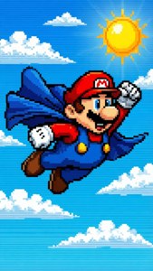 Cape Mario Soaring