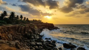 Cape Monze Sunset
