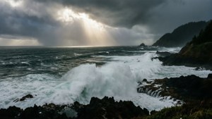 Cape Perpetua Storm