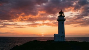 Cape Soya Sunset