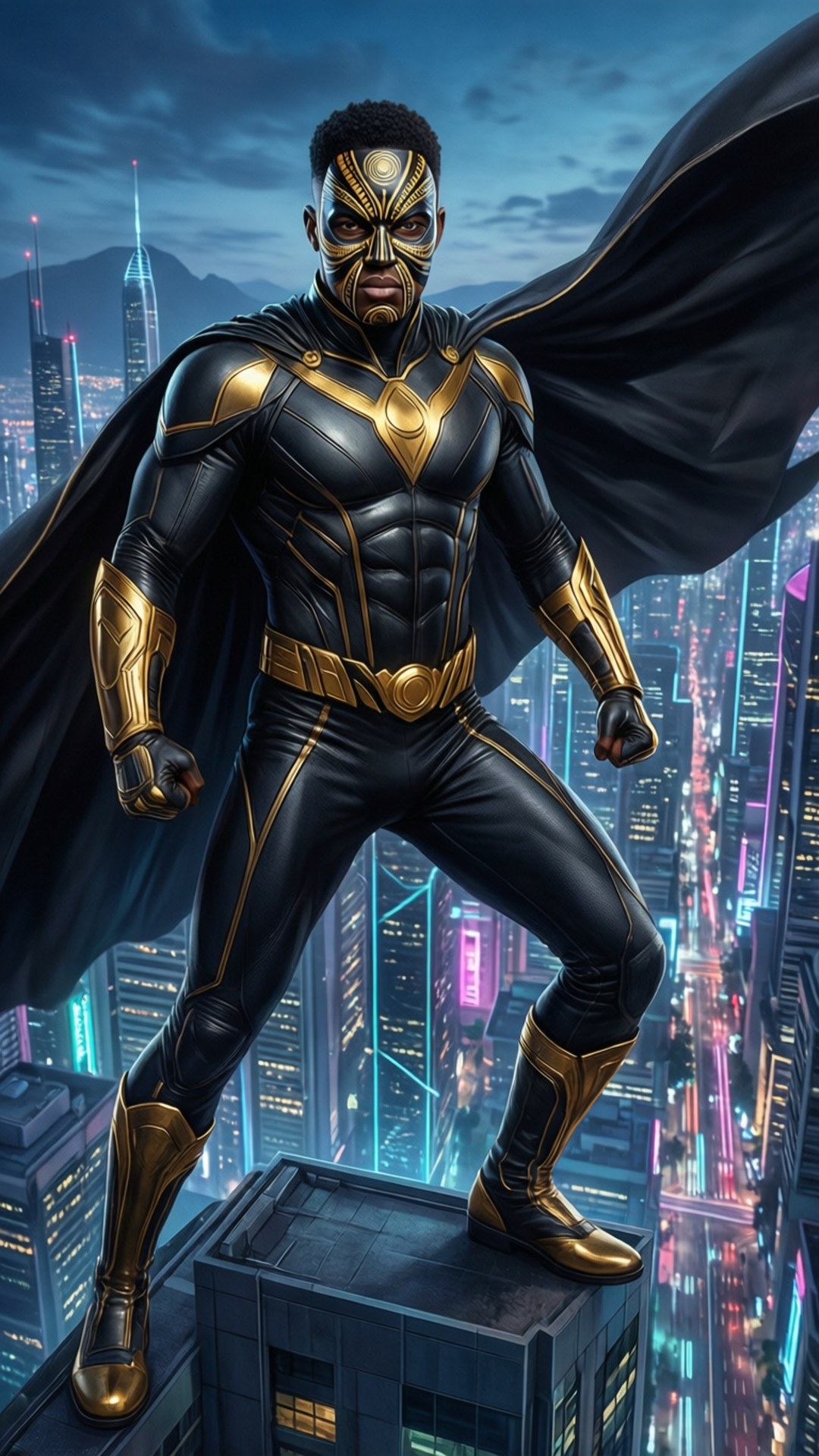 Cape Town Crusader by Wallpapers.art Studio