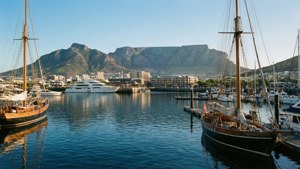 Cape Town Harbor Sails
