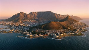 Cape Town Sunrise Aerial