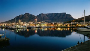 Cape Town Waterfront Night