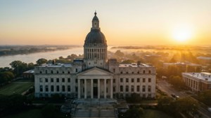 Capitol at Dawn