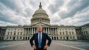 Capitol Dome Gaze