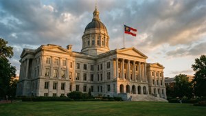 Capitol Golden Hour