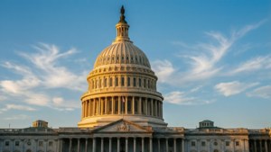 Capitol Golden Sunrise