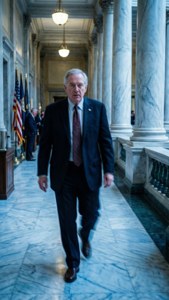 Capitol Hallway Stride