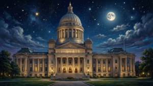 Capitol Night Glow