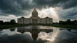 Capitol Reflection